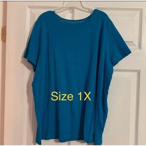 St Johns Bay Shirt Size 1X